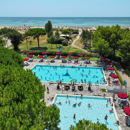 Il Tridente Camping Village Bibione Buitenkant foto