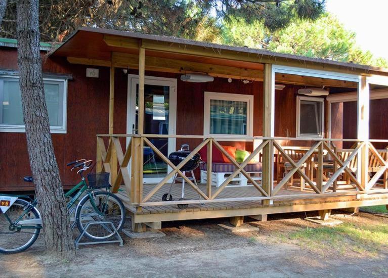 Il Tridente Camping Village Bibione Buitenkant foto