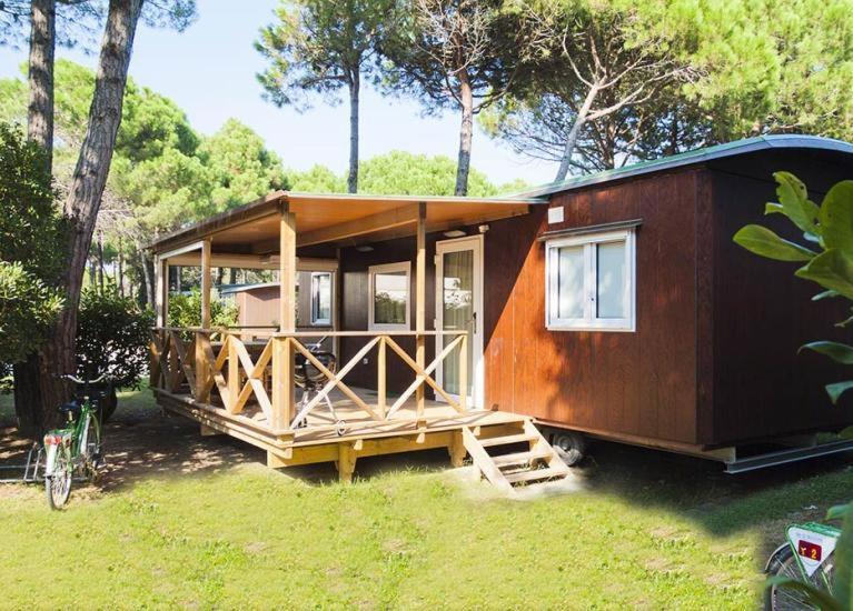 Il Tridente Camping Village Bibione Buitenkant foto