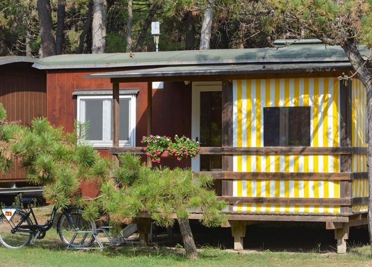 Il Tridente Camping Village Bibione Buitenkant foto