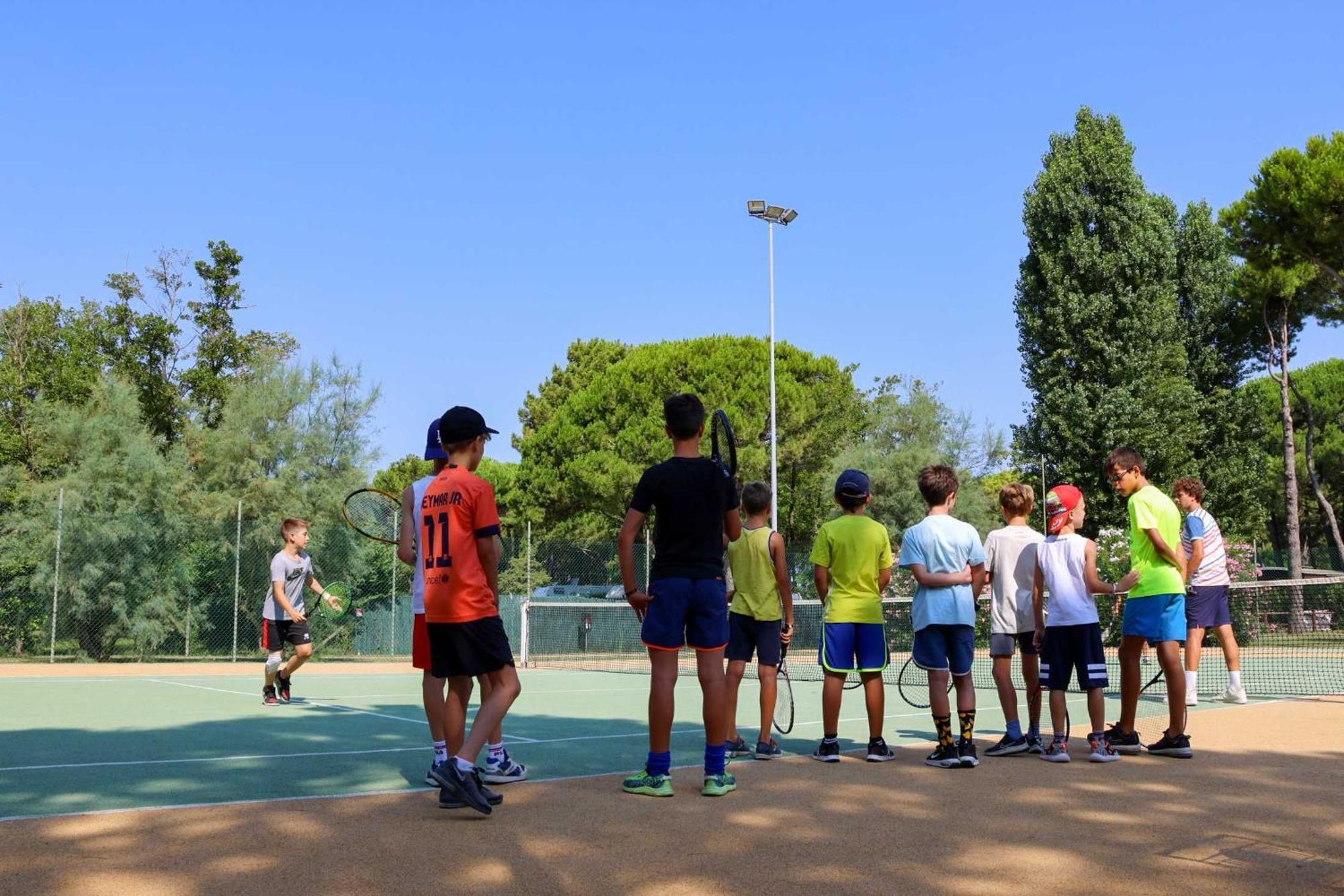 Il Tridente Camping Village Bibione Buitenkant foto