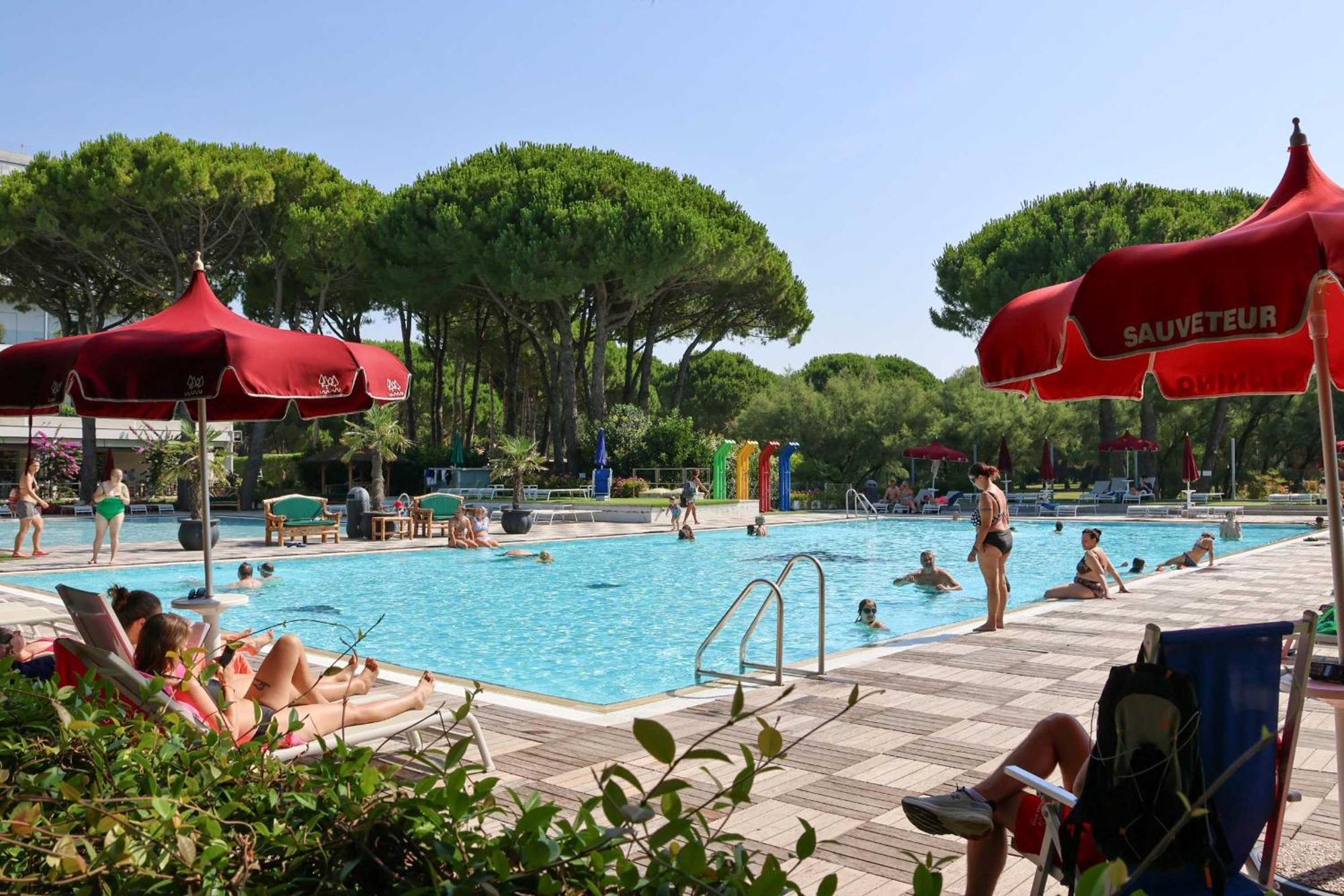 Il Tridente Camping Village Bibione Buitenkant foto
