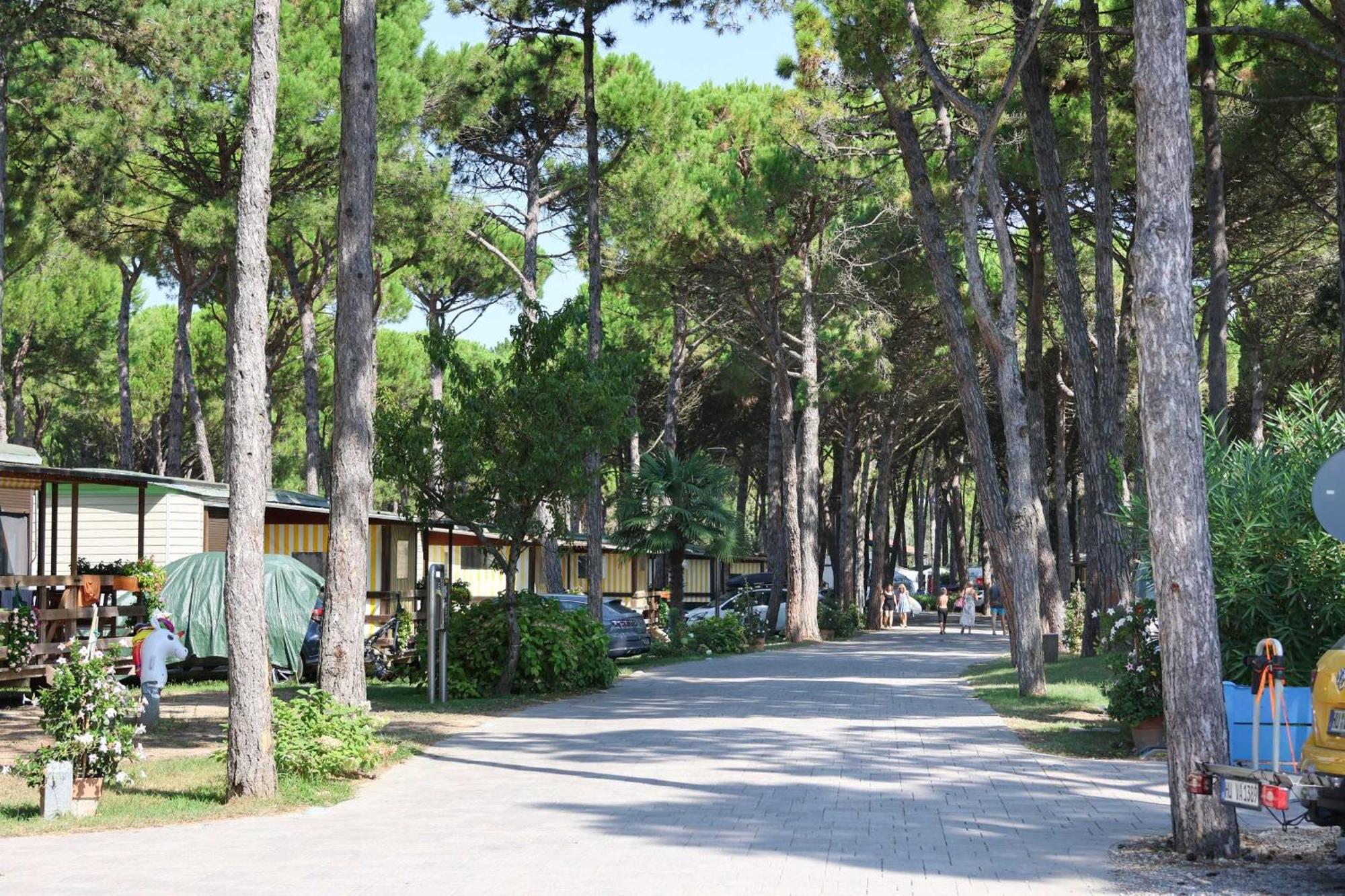 Il Tridente Camping Village Bibione Buitenkant foto