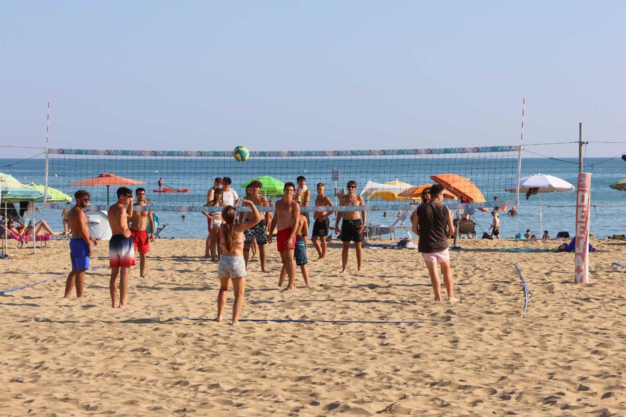 Il Tridente Camping Village Bibione Buitenkant foto