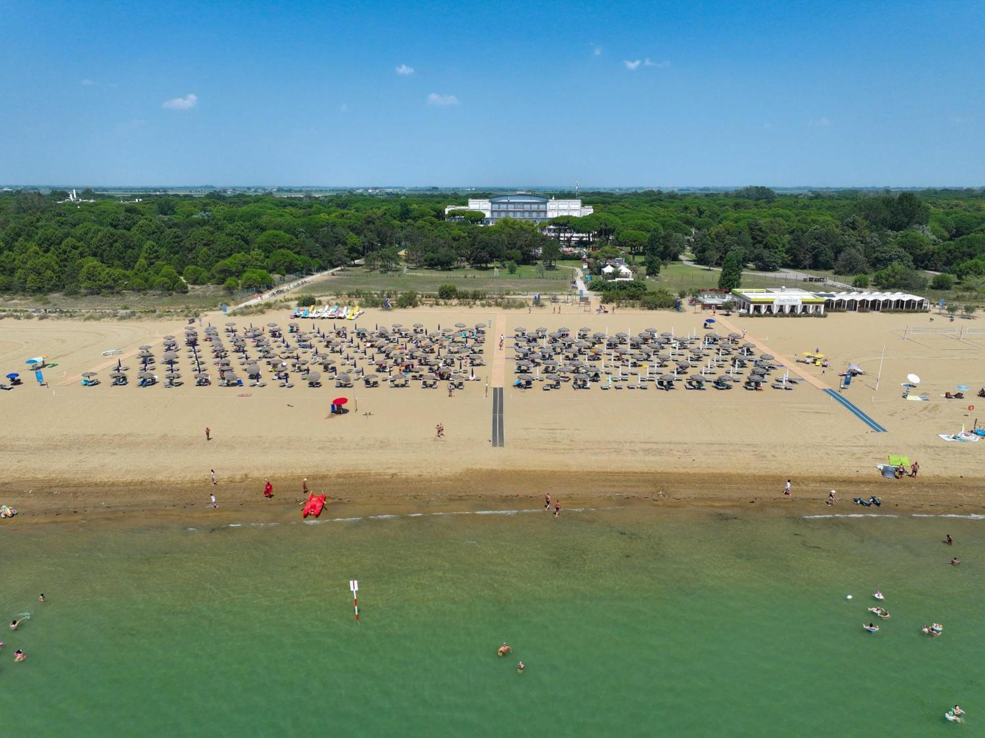 Il Tridente Camping Village Bibione Buitenkant foto