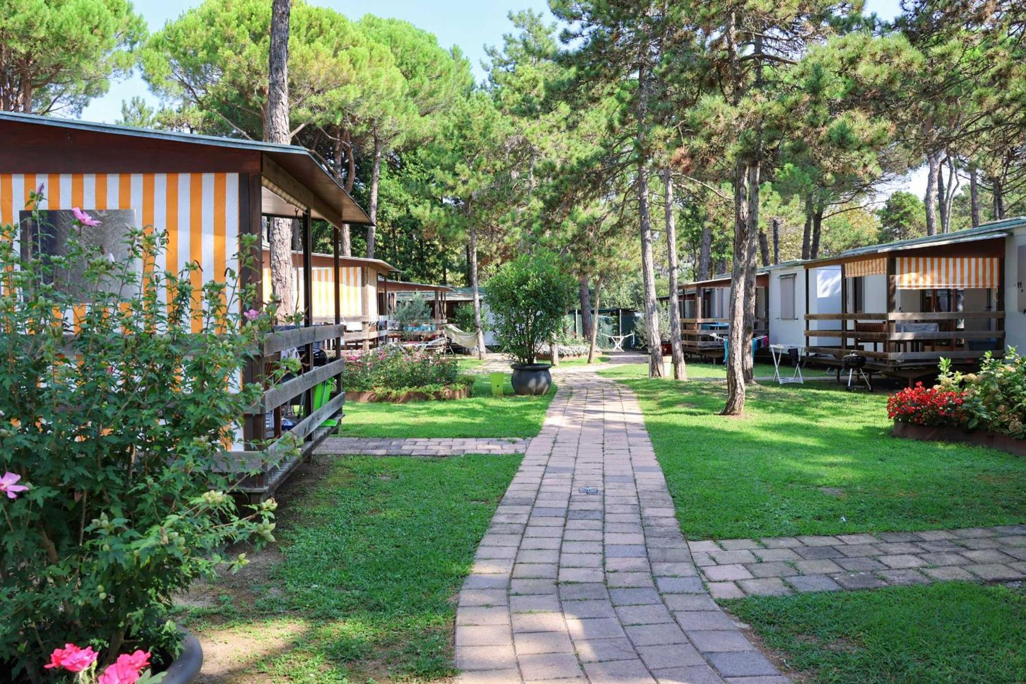 Il Tridente Camping Village Bibione Buitenkant foto