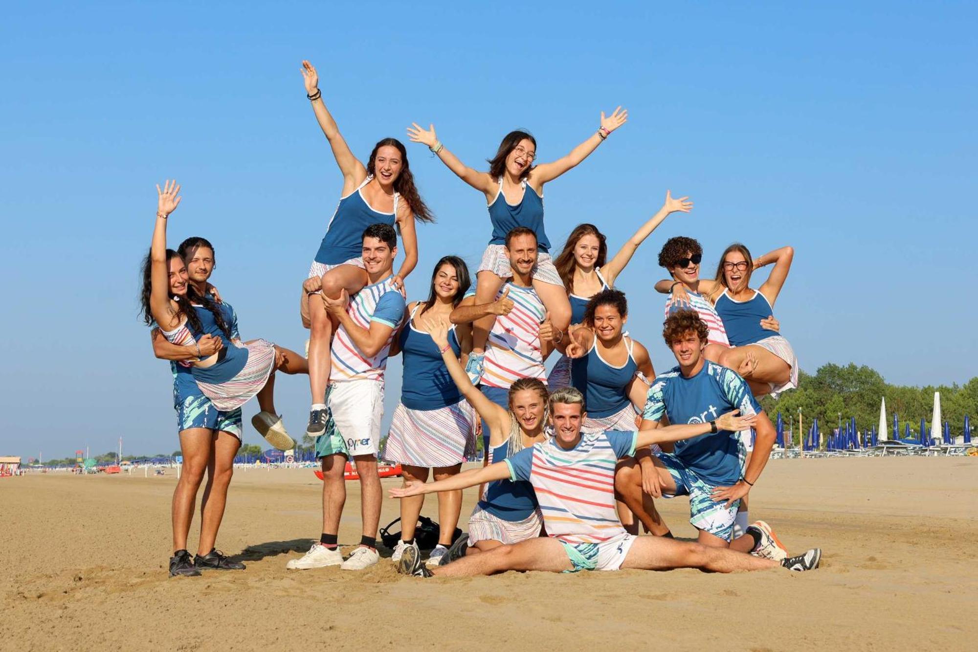 Il Tridente Camping Village Bibione Buitenkant foto