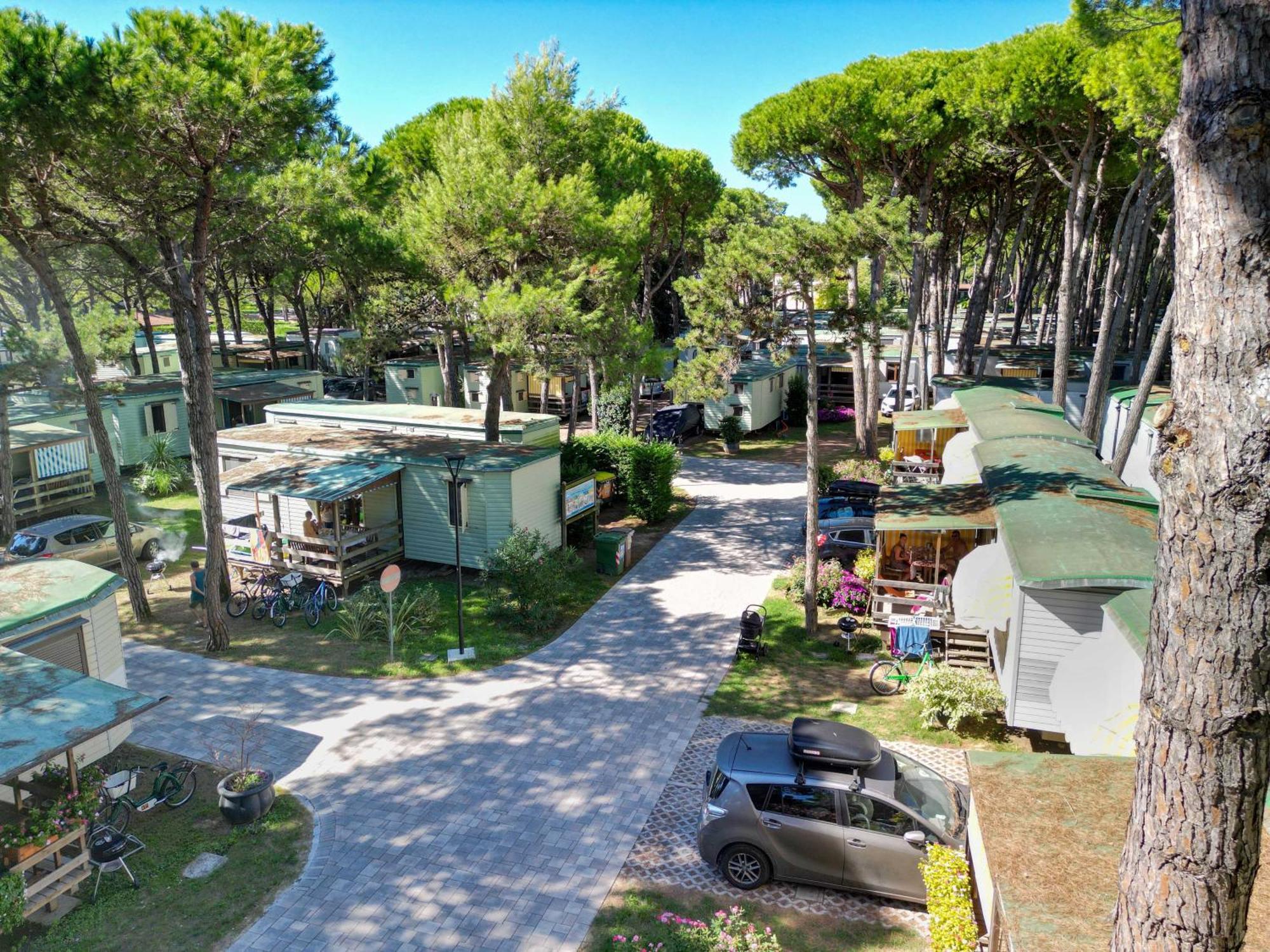 Il Tridente Camping Village Bibione Buitenkant foto