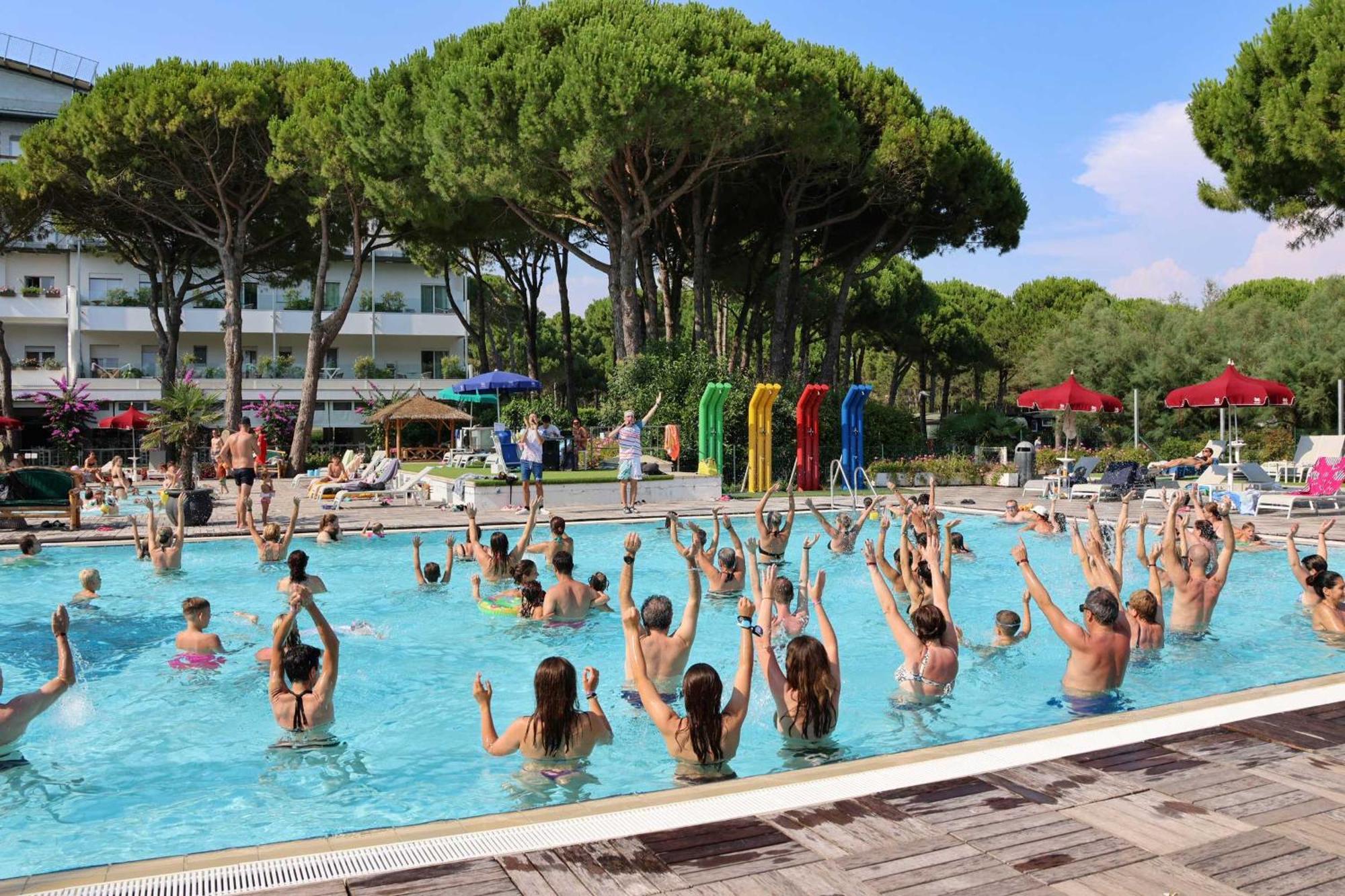 Il Tridente Camping Village Bibione Buitenkant foto