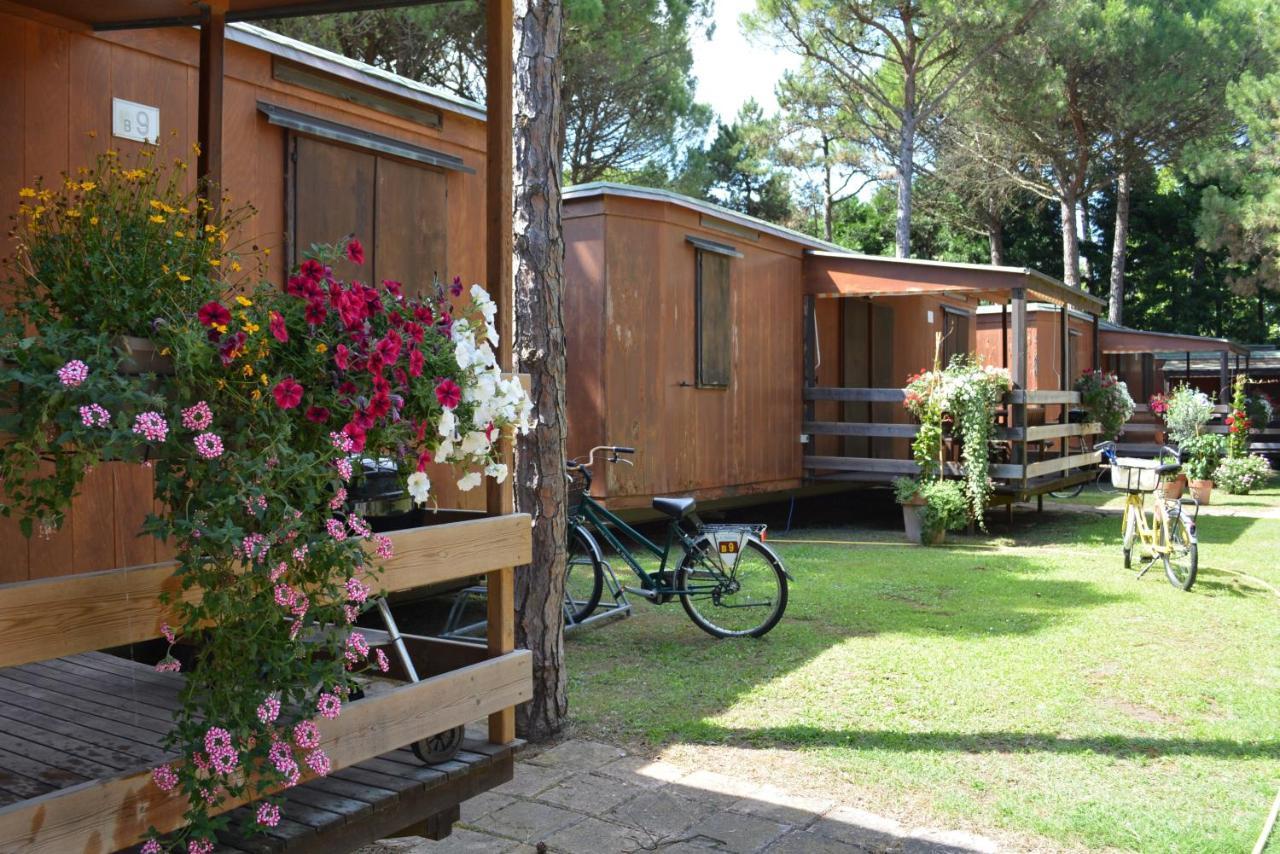 Il Tridente Camping Village Bibione Buitenkant foto
