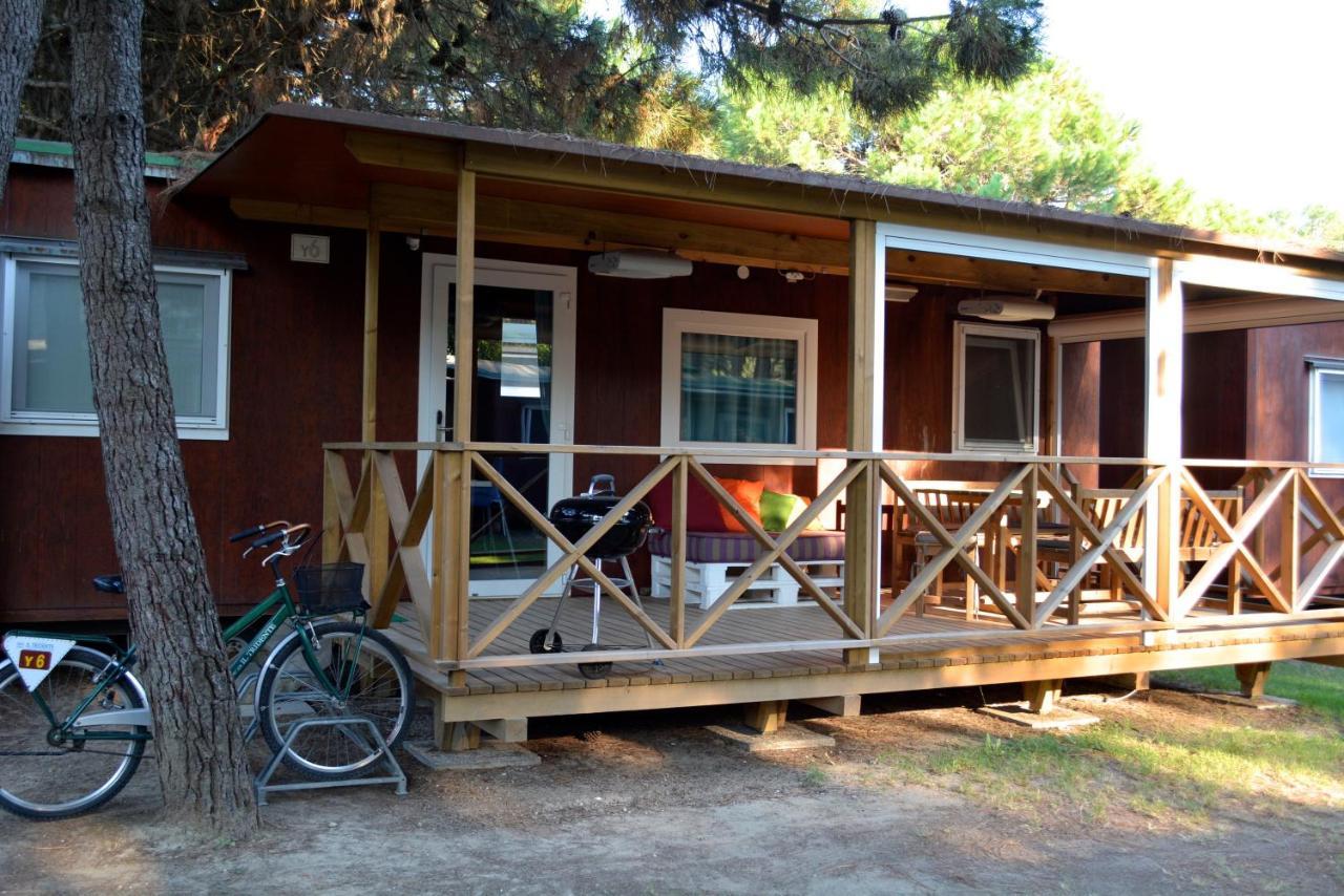 Il Tridente Camping Village Bibione Buitenkant foto