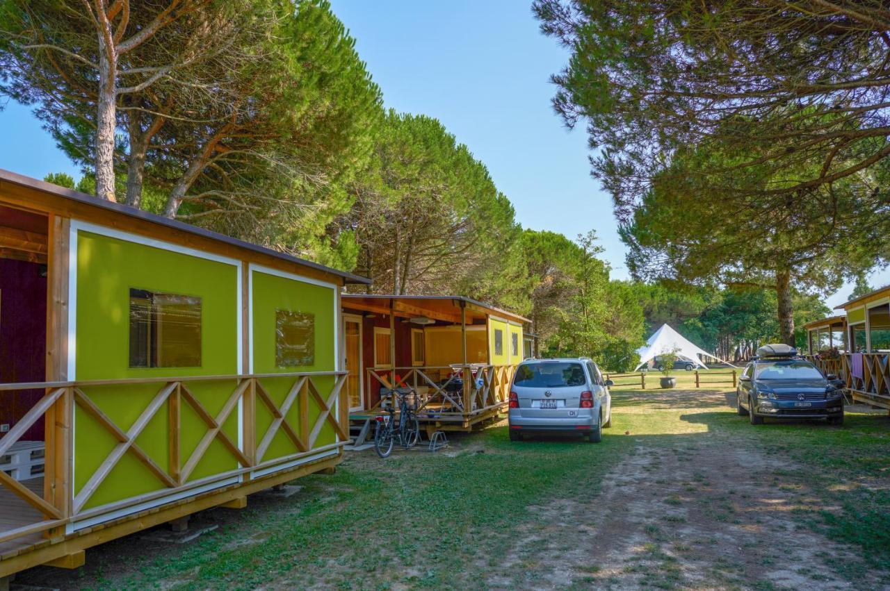 Il Tridente Camping Village Bibione Buitenkant foto